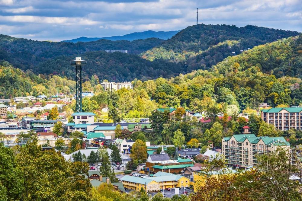 Golf Vista 111 Apartment Pigeon Forge Bagian luar foto